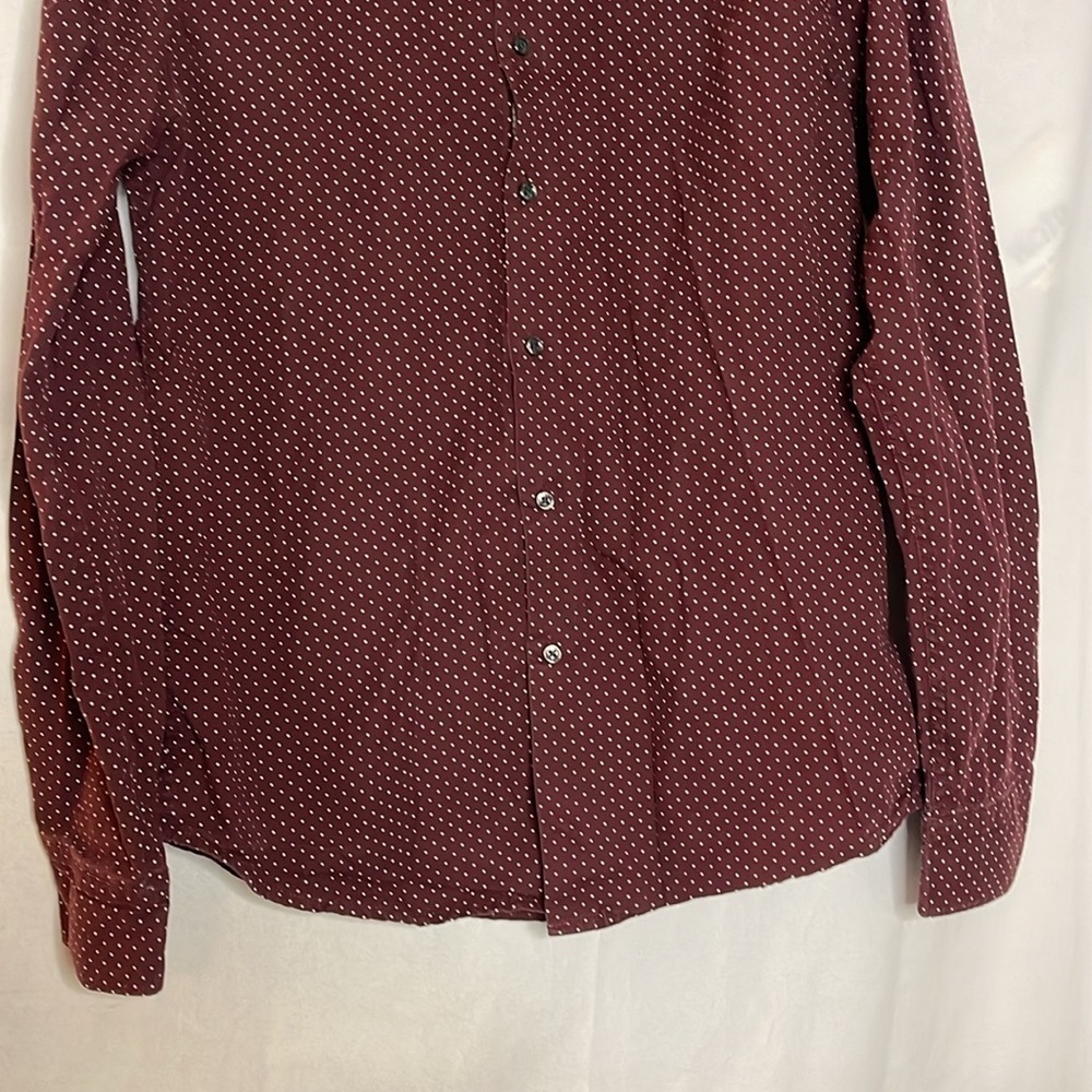 DENIM & FLOWER LONG SLEEVE BUTTON DOWN (S) - Picture 4 of 7